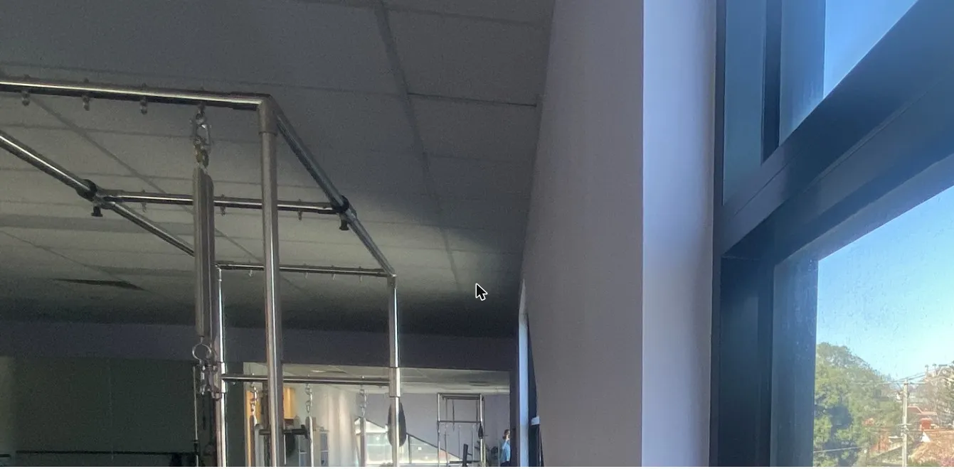 The Functional Pilates Kew studio, reformers beside the north-facing windows