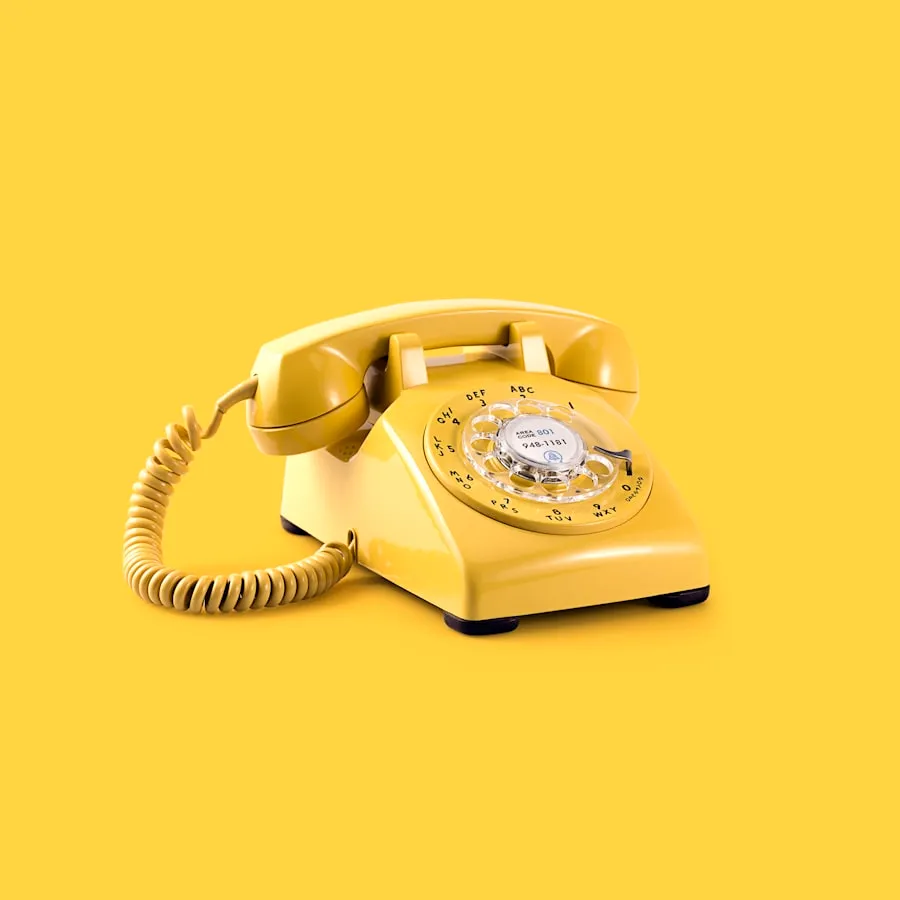 Rotary telephone